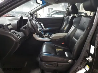2008 Acura RDX with VIN 5J8TB18218A017142, listed as a Copart auction lot 78161174 with 193,059 mi miles and Salvage Title. Bid and sale history available at carsss.com. Image 7.