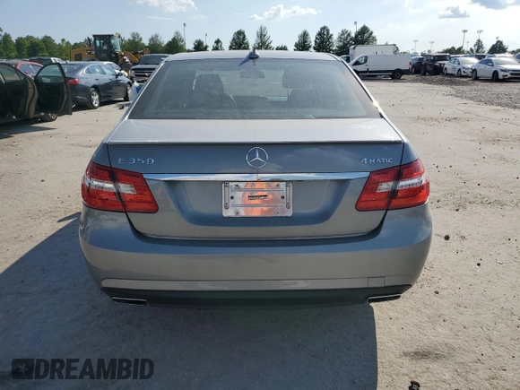 2012 Mercedes-Benz E 350 Luxury with VIN WDDHF8JB1CA534628, listed as a Copart auction lot 60361065 with 127,029 mi miles and Salvage title. Bid and sale history available at DreamBid. Image 6.