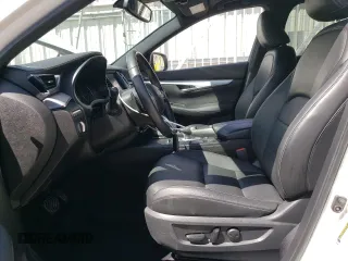 2021 Infiniti QX50 Luxe with VIN 3PCAJ5BB8MF102182, listed as a Copart auction lot 51758835 with 40,582 mi miles and Salvage Title. Bid and sale history available at DreamBid. Image 7.