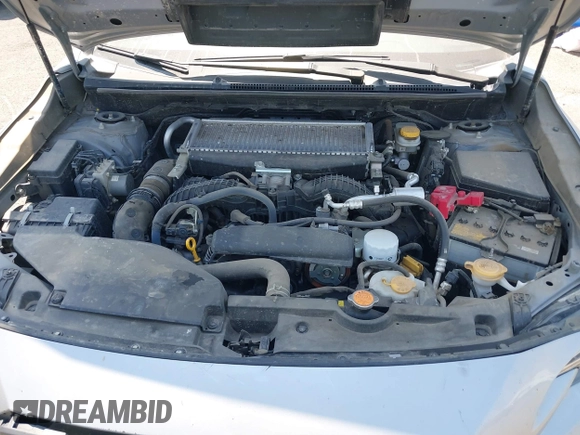 2022 Subaru WRX with VIN JF1VBAA6XN9008575, listed as a IAAI auction lot 42599135 with 40,130 mi miles and . Bid and sale history available at DreamBid. Image 10.