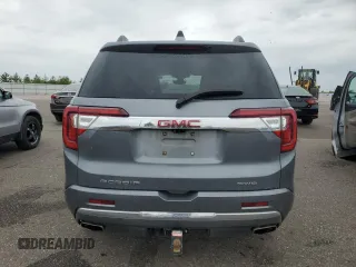 2020 GMC Acadia Denali with VIN 1GKKNXLS6LZ176328, listed as a Copart auction lot 58144725 with 70,321 mi miles and Salvage title. Bid and sale history available at DreamBid. Image 6.
