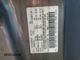 2007 Dodge Dakota SLT with VIN 1D7HW48K17S141548, listed as a Copart auction lot 74875484 with 166,785 mi miles and Salvage Title. Bid and sale history available at carsss.com. Image 12.