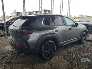 2025 Mazda CX-50 S Preferred with VIN 7MMVABBM2SN308582, listed as a Copart auction lot 51521435 with 16,914 mi miles and Salvage Title. Bid and sale history available at carsss.com. Image 3.