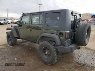 2007 Jeep Wrangler Unlimited X z VIN 1J4GA39197L181305, wystawiony jako Copart lot #45928555 z przebiegiem Nie podano mil oraz Szkoda całkowita • Salvage title. Historia ofert i sprzedaży dostępna na DreamBid. Obrazek 2.