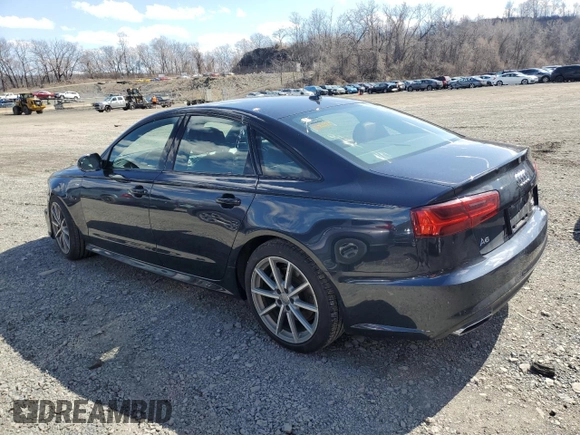 2018 Audi A6 Premium with VIN WAUF8AFC6JN097619, listed as a Copart auction lot 50621015 with 74,387 mi miles and Salvage Title. Bid and sale history available at carsss.com. Image 2.