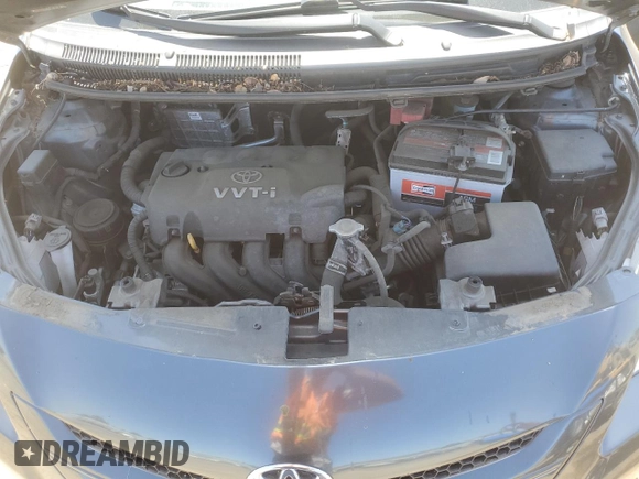 2008 Toyota Yaris z VIN JTDBT903781205321, wystawiony jako Copart lot #58863655 z przebiegiem 103 584 mil mil oraz Szkoda całkowita • Salvage title. Historia ofert i sprzedaży dostępna na DreamBid. Obrazek 11.