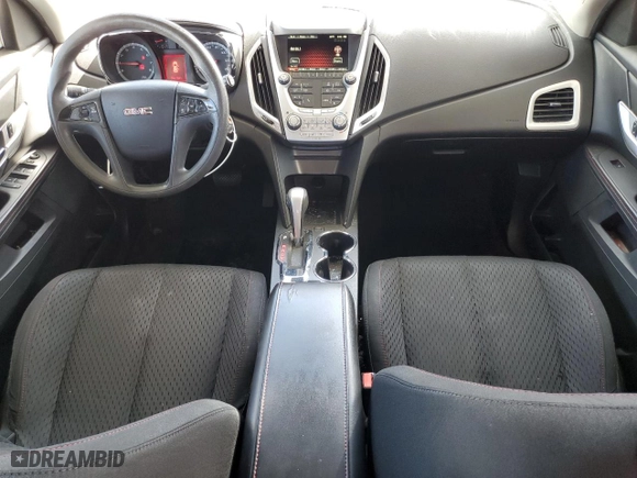 2014 GMC Terrain SLE with VIN 2GKALMEK7E6221885, listed as a Copart auction lot 50634335 with 185,708 mi miles and Salvage Title. Bid and sale history available at carsss.com. Image 8.