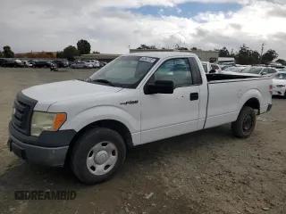2009 Ford F-150 XL with VIN 1FTPF12V19KC06084, listed as a Copart auction lot 79730654 with 109,466 mi miles and Clean Title. Bid and sale history available at carsss.com. Image 1.