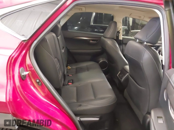 2016 Lexus NX 200t with VIN JTJYARBZ0G2049713, listed as a IAAI auction lot 41922296 with 132,526 mi miles. Bid and sale history available at carsss.com. Image 8.