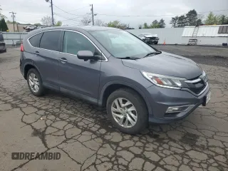2016 Honda CR-V EX with VIN 5J6RM4H54GL063124, listed as a Copart auction lot 55632825 with 114,444 mi miles and Salvage Title. Bid and sale history available at DreamBid. Image 4.