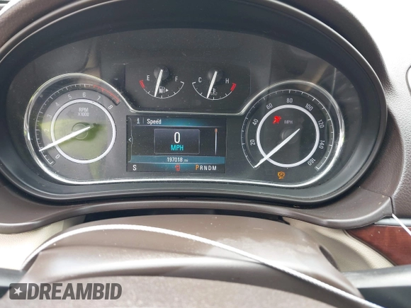 2016 Buick Regal with VIN 2G4GK5EX0G9151024, listed as a IAAI auction lot 42431100 with 197,018 mi miles and . Bid and sale history available at DreamBid. Image 7.