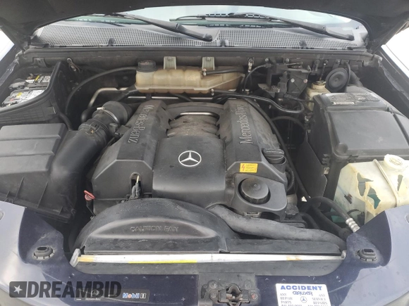 2002 Mercedes-Benz M-Class with VIN 4JGAB54E02A362341, listed as a Copart auction lot 81899714 with 179,361 mi miles and Salvage Title. Bid and sale history available at carsss.com. Image 13.