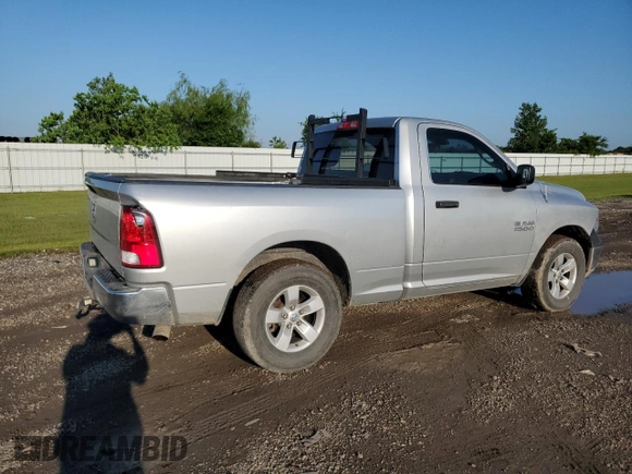 2013 Ram 1500 Tradesman with VIN 3C6JR6AGXDG565079, listed as a Copart auction lot 56310805 with 169,422 mi miles and Salvage title. Bid and sale history available at DreamBid. Image 3.