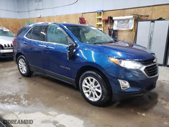2020 Chevrolet Equinox LT with VIN 3GNAXTEV7LL166763, listed as a Copart auction lot 47749155 with 105,546 mi miles and Salvage Title. Bid and sale history available at carsss.com. Image 4.