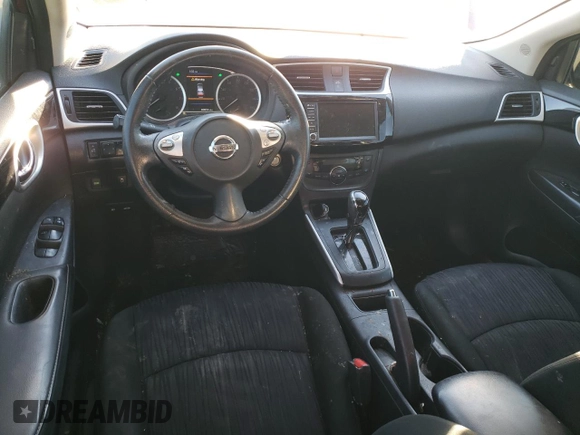 2019 Nissan Sentra S with VIN 3N1AB7AP5KY360122, listed as a Copart auction lot 47047585 with 80,859 mi miles and Salvage Title. Bid and sale history available at carsss.com. Image 8.