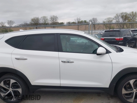 2016 Hyundai Tucson Limited with VIN KM8J33A2XGU037231, listed as a IAAI auction lot 42096501 with 151,912 mi miles and . Bid and sale history available at DreamBid. Image 13.