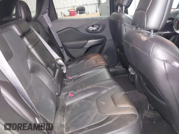 2019 Jeep Cherokee Limited with VIN 1C4PJMDN9KD207393, listed as a IAAI auction lot 41869899 with 71,245 mi miles. Bid and sale history available at carsss.com. Image 8.
