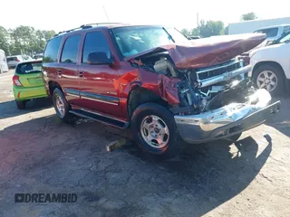2001 Chevrolet Tahoe LT z VIN 1GNEK13T51R175716, wystawiony jako IAAI lot #42496834 z przebiegiem Nie podano mil oraz . Historia ofert i sprzedaży dostępna na DreamBid. Obrazek 1.