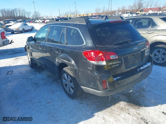 2011 Subaru Outback 2.5i Limited Pwr Moon/Nav with VIN 4S4BRCLC2B3353066, listed as a IAAI auction lot 41293895 with 127,080 mi miles. Bid and sale history available at carsss.com. Image 3.