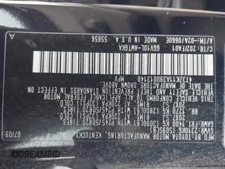 2009 Toyota Venza with VIN 4T3ZK11A39U013140, listed as a IAAI auction lot 41559932 with 240,219 mi miles and . Bid and sale history available at carsss.com. Image 9.