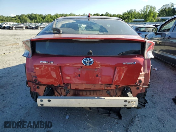 2017 Toyota Prius Two с VIN JTDKBRFU9H3053596, выставлен на аукционе Copart как лот 58015505 с пробегом 67 499 миль миль и Списание • Salvage title. История ставок и продаж доступна на DreamBid. Изображение 6.