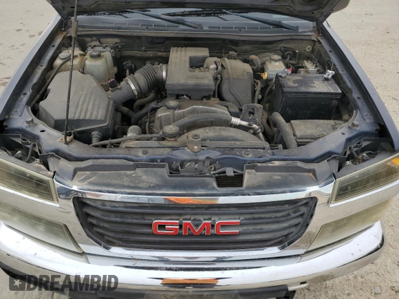 2007 GMC Canyon SLE1 with VIN 1GTCS13E878156531, listed as a Copart auction lot 86451574 with 265,368 mi miles and Clean title. Bid and sale history available at DreamBid. Image 11.