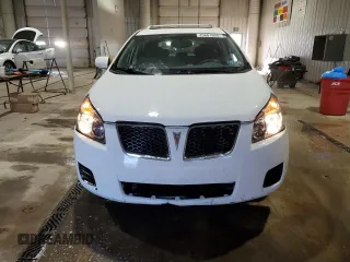 2009 Pontiac Vibe with VIN 5Y2SM67099Z422007, listed as a Copart auction lot 45601695 with 120,318 mi miles and Salvage Title. Bid and sale history available at carsss.com. Image 5.