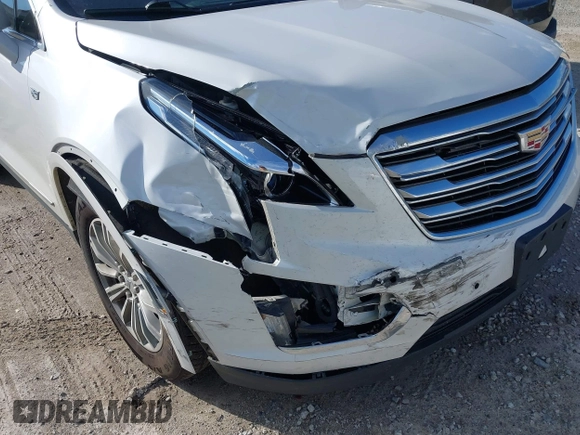 2017 Cadillac XT5 Luxury FWD с VIN 1GYKNBRS7HZ115156, выставлен на аукционе IAAI как лот 42252386 с пробегом 130 500 миль миль и . История ставок и продаж доступна на DreamBid. Изображение 6.