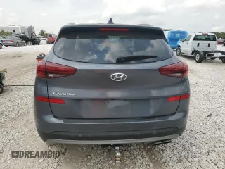 2021 Hyundai Tucson Ultimate with VIN KM8J33AL6MU318821, listed as a Copart auction lot 49673825 with 36,110 mi miles and Salvage title. Bid and sale history available at DreamBid. Image 6.