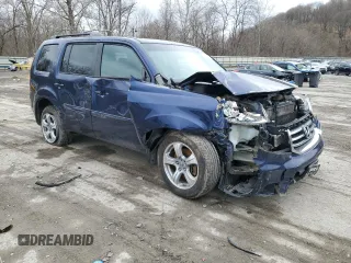 2015 Honda Pilot EX-L z VIN 5FNYF4H73FB018805, wystawiony jako Copart lot #48976325 z przebiegiem 148 366 mil mil oraz Szkoda całkowita • Salvage title. Historia ofert i sprzedaży dostępna na DreamBid. Obrazek 4.