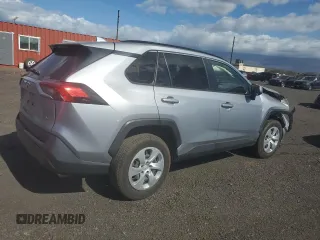 2021 Toyota RAV4 LE with VIN JTMK1RFVXMD075722, listed as a Copart auction lot 72290214 with 0 mi miles and Salvage Title. Bid and sale history available at carsss.com. Image 3.