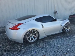 2010 Nissan 370Z with VIN JN1AZ4EH7AM500282, listed as a Copart auction lot 76578084 with 65,773 mi miles and Salvage Title. Bid and sale history available at DreamBid. Image 3.