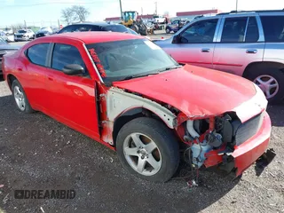2008 Dodge Charger with VIN 2B3KA43G78H317093, listed as a IAAI auction lot 41841611 with 1 mi miles. Bid and sale history available at carsss.com. Image 1.