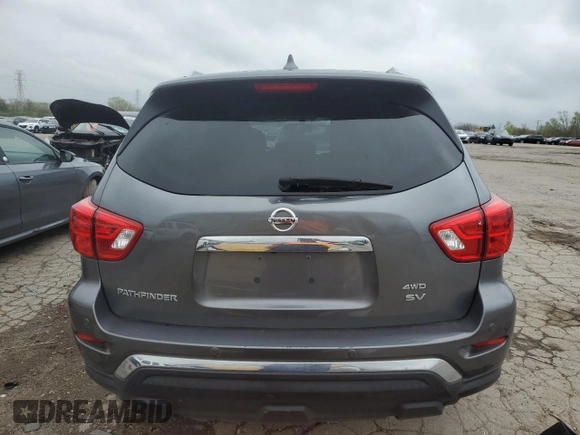 2020 Nissan Pathfinder SV with VIN 5N1DR2BM3LC597789, listed as a Copart auction lot 55638815 with 91,064 mi miles and Clean title. Bid and sale history available at DreamBid. Image 6.