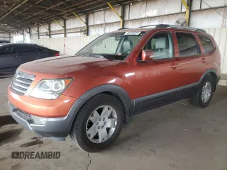 2009 Kia Borrego EX with VIN KNDJJ742X95019306, listed as a Copart auction lot 80396884 with 227,665 mi miles and Clean Title. Bid and sale history available at DreamBid. Image 1.