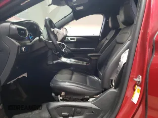 2020 Ford Explorer XLT with VIN 1FMSK8DH3LGB02241, listed as a Copart auction lot 53352625 with 36,009 mi miles and Salvage Title. Bid and sale history available at carsss.com. Image 7.