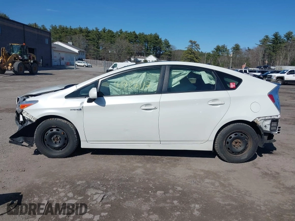 2015 Toyota Prius Four z VIN JTDKN3DU9F1875847, wystawiony jako IAAI lot #41937117 z przebiegiem 150 735 mil mil oraz . Historia ofert i sprzedaży dostępna na DreamBid. Obrazek 15.