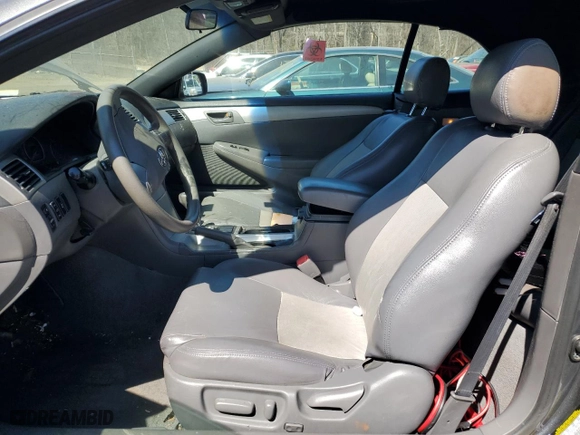 2007 Toyota Camry Solara SE with VIN 4T1FA38P87U129855, listed as a Copart auction lot 50000295 with 0 mi miles and Salvage Title. Bid and sale history available at carsss.com. Image 7.