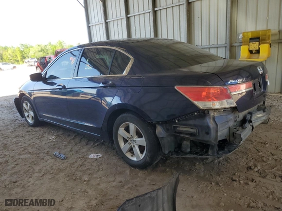 2011 Honda Accord Sdn LX with VIN 1HGCP2F36BA126075, listed as a Copart auction lot 52151745 with 219,172 mi miles and Salvage Title. Bid and sale history available at carsss.com. Image 2.