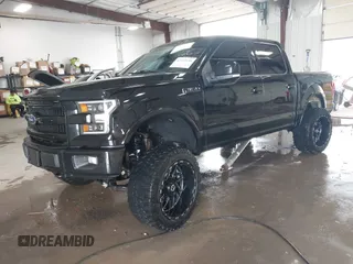 2016 Ford F-150 XLT with VIN 1FTEW1EG4GKD64436, listed as a IAAI auction lot 42215134 with 147,823 mi miles and . Bid and sale history available at DreamBid. Image 17.