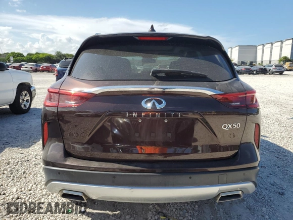 2020 Infiniti QX50 Luxe с VIN 3PCAJ5M14LF100674, выставлен на аукционе Copart как лот 60468365 с пробегом 25 497 миль миль и Списание • Salvage title. История ставок и продаж доступна на DreamBid. Изображение 6.