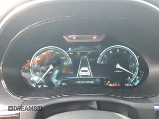 2024 Genesis GV70 Sport with VIN 5NMMCDTC3RH003803, listed as a Copart auction lot 59806985 with 7,614 mi miles and Salvage title. Bid and sale history available at DreamBid. Image 9.