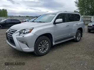 2014 Lexus GX 460 Luxury z VIN JTJJM7FX5E5071529, wystawiony jako Copart lot #57157925 z przebiegiem 136 356 mil mil oraz Szkody całkowita. Historia ofert i sprzedaży dostępna na DreamBid. Obrazek 1.