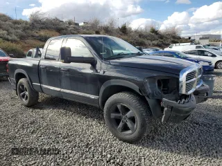 2008 Dodge 1500 SLT with VIN 1D7HU18288S501145, listed as a Copart auction lot 51324385 with 124,344 mi miles and Salvage Title. Bid and sale history available at DreamBid. Image 4.