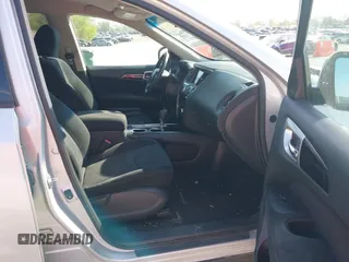 2014 Nissan Pathfinder S z VIN 5N1AR2MN0EC631828, wystawiony jako IAAI lot #42000263 z przebiegiem 181 121 mil mil oraz . Historia ofert i sprzedaży dostępna na DreamBid. Obrazek 5.