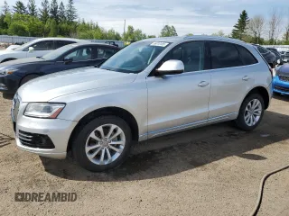 2014 Audi Q5 Progressiv z VIN WA1LFCFP3EA034124, wystawiony jako Copart lot #56010185 z przebiegiem 255 320 mil mil oraz Czysty tytuł • Clean title. Historia ofert i sprzedaży dostępna na DreamBid. Obrazek 1.