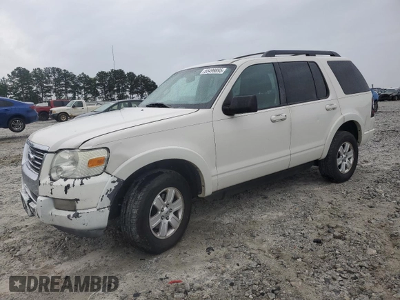 2010 Ford Explorer XLT z VIN 1FMEU6DE8AUA76347, wystawiony jako Copart lot #55499895 z przebiegiem 247 408 mil mil oraz Szkoda całkowita • Salvage title. Historia ofert i sprzedaży dostępna na DreamBid. Obrazek 1.