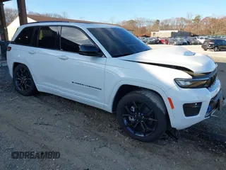 2024 Jeep Grand Cherokee с VIN 1C4RJYB63R8510782, выставлен на аукционе IAAI как лот 40878374 с пробегом 2 396 миль миль и . История ставок и продаж доступна на DreamBid. Изображение 1.