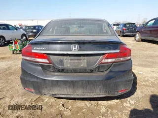2014 Honda Civic Sedan LX with VIN 2HGFB2F5XEH544092, listed as a IAAI auction lot 41797824 with 73,079 mi miles. Bid and sale history available at carsss.com. Image 17.