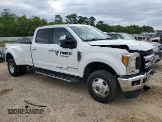 2017 Ford F-350 Lariat с VIN 1FT8W3DT7HEC33220, выставлен на аукционе Copart как лот 52855575 с пробегом 250 666 миль миль и Списание • Salvage title. История ставок и продаж доступна на DreamBid. Изображение 4.